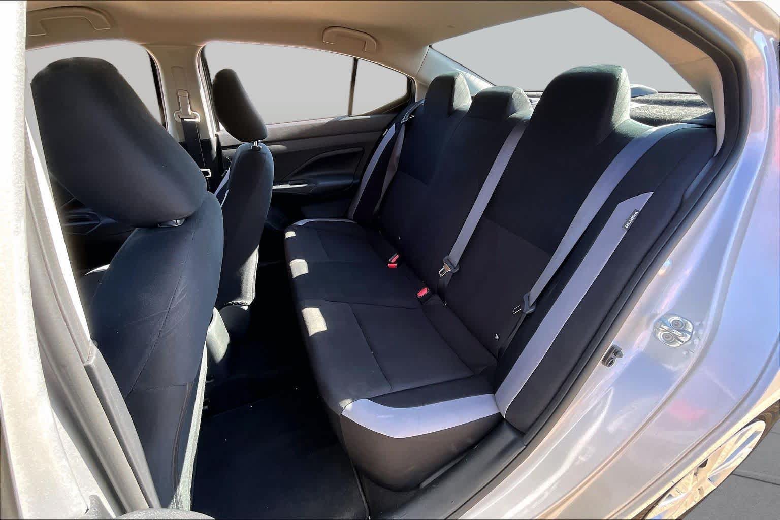 Certified 2025 Nissan Versa S w/ Trunk Package FWD image 17