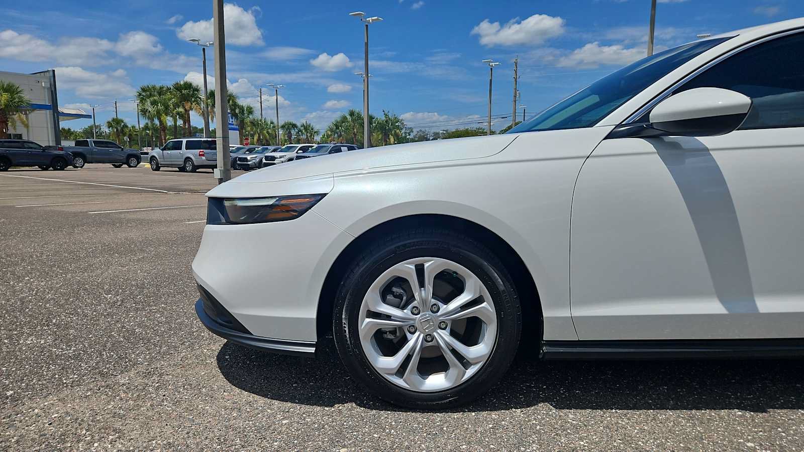 Certified 2025 Honda Accord LX image 18