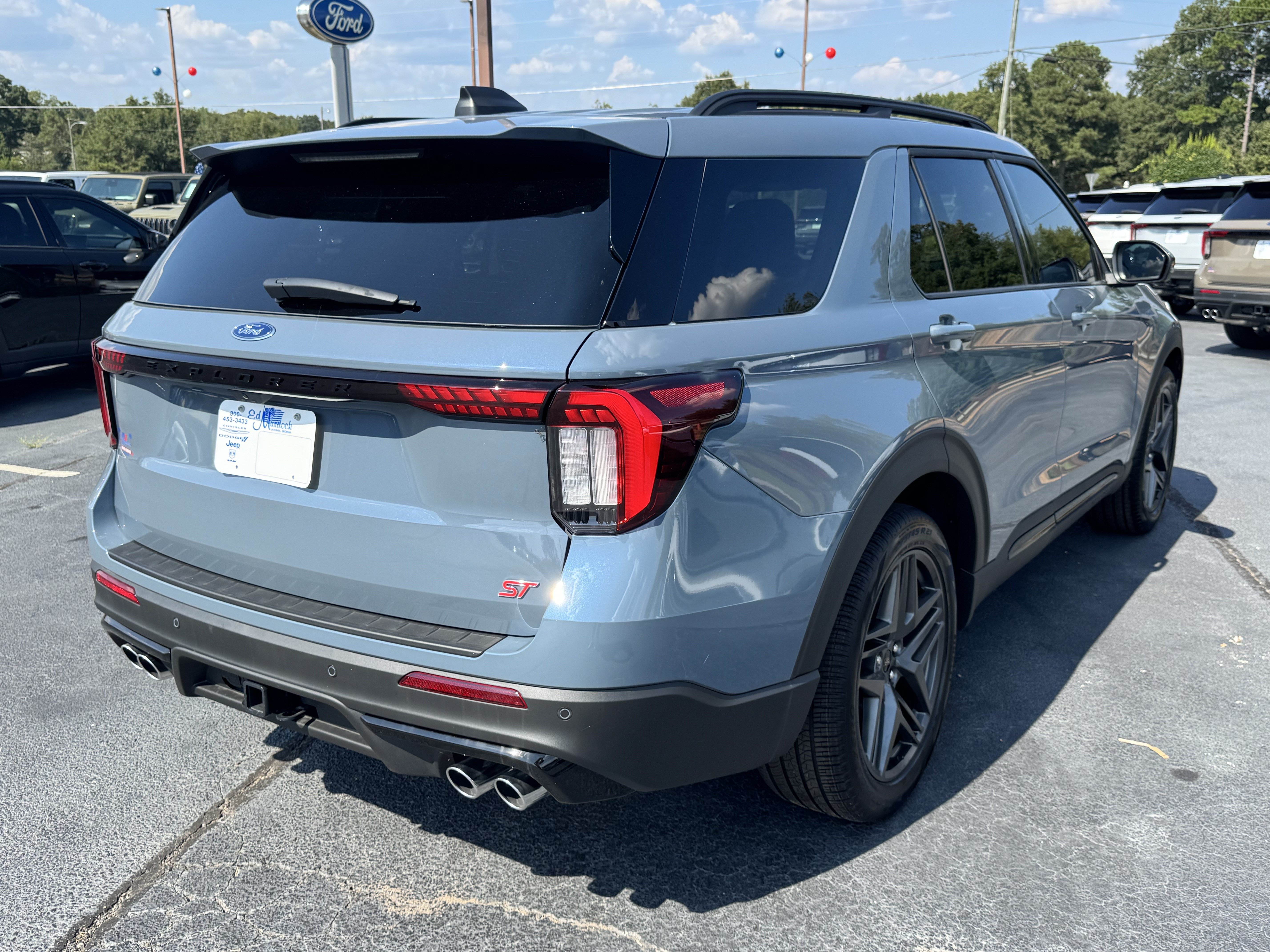 New 2026 Ford Explorer ST w/ Sun And Sound Package RWD image 5