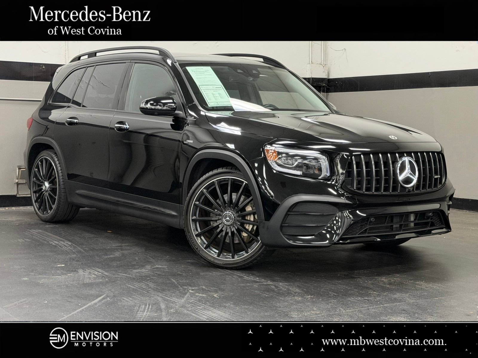 Certified 2022 Mercedes-Benz GLB 35 AMG 4MATIC