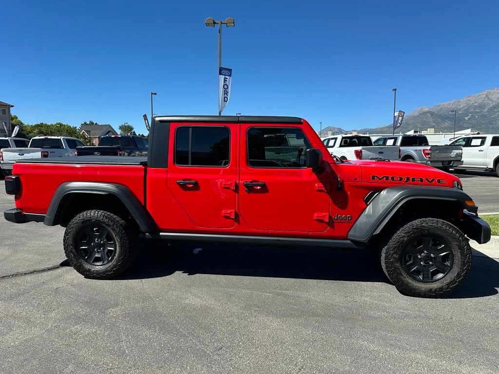 Used 2021 Jeep Gladiator Mojave AWD/4WD image 5