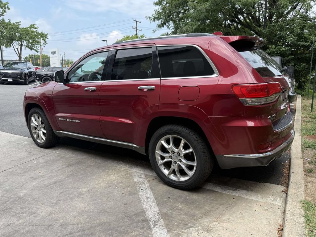 Used 2014 Jeep Grand Cherokee Summit AWD/4WD image 4