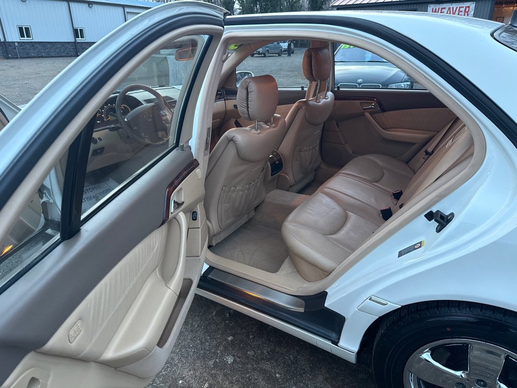 Used 2002 Mercedes-Benz S 500 image 10