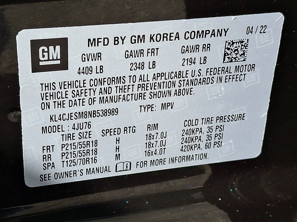 Used 2022 Buick Encore Preferred image 28