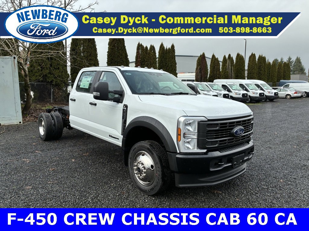 New 2026 Ford F450 XL