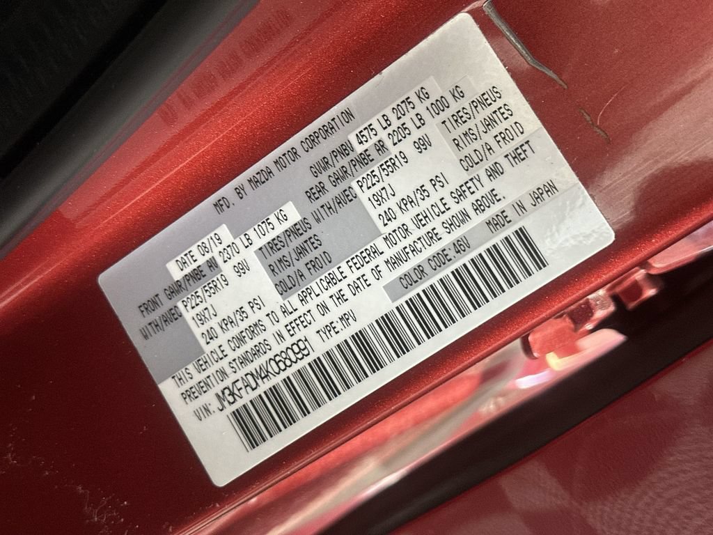 Used 2019 MAZDA CX-5 Grand Touring FWD image 37