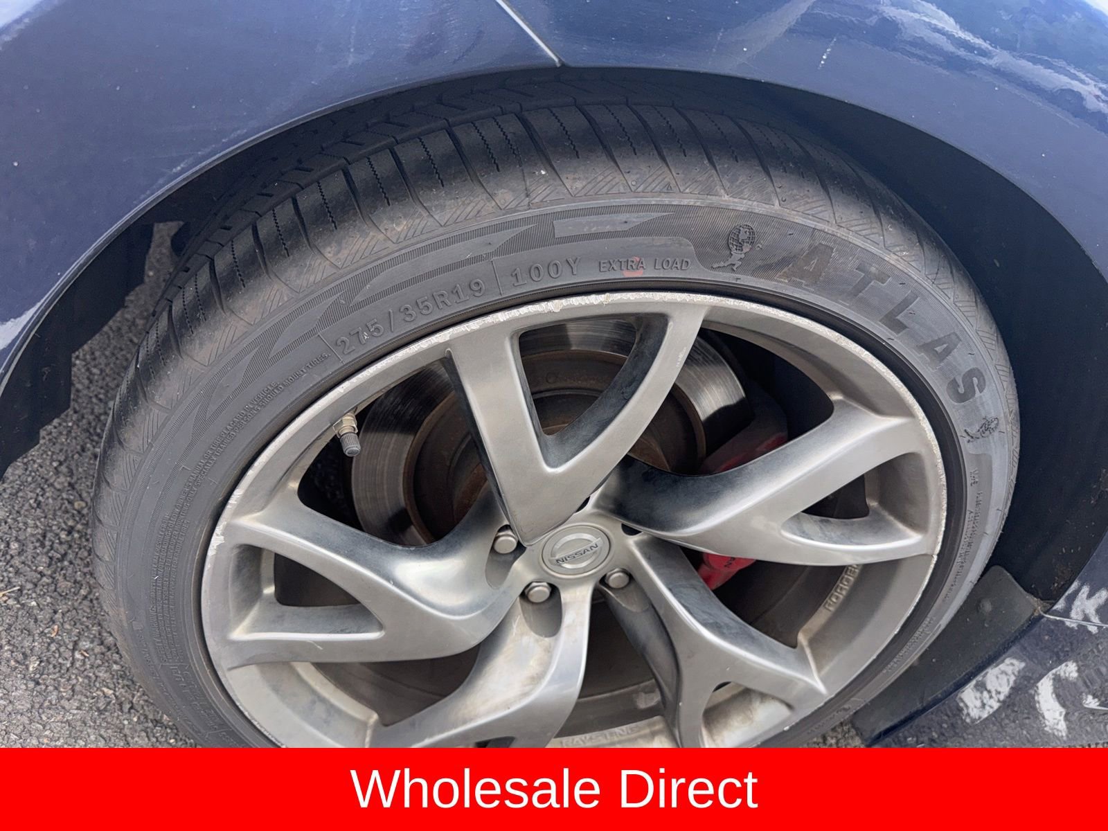Used 2013 Nissan 370Z Touring w/ Sport Pkg RWD image 8