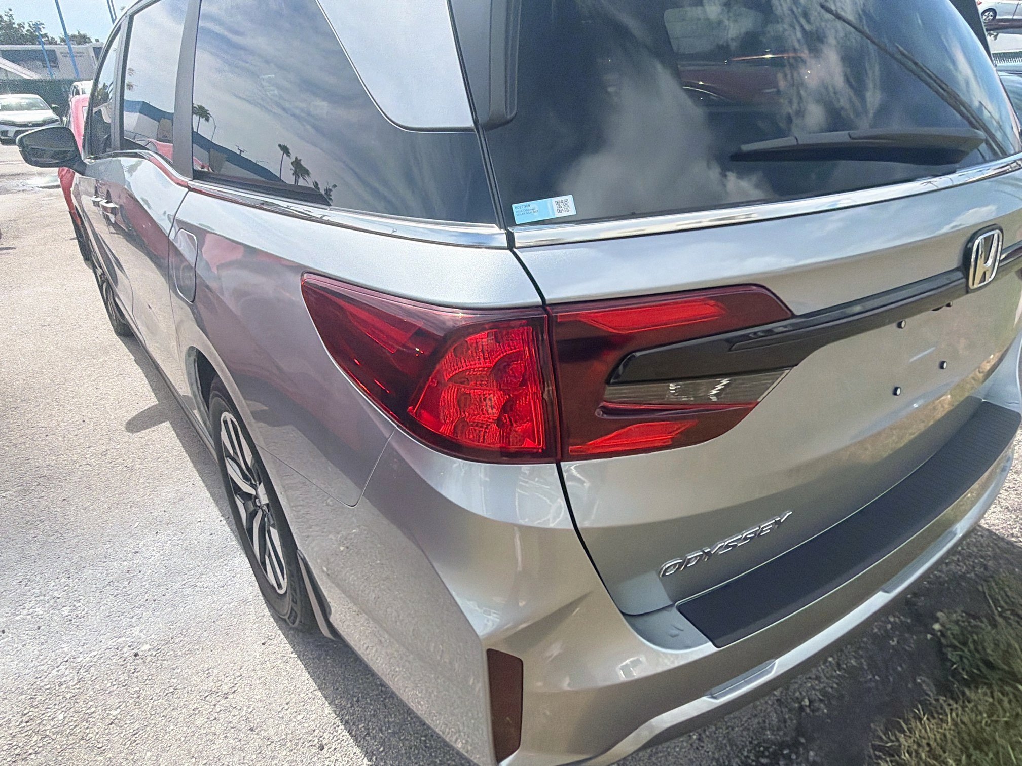 Certified 2026 Honda Odyssey EX-L image 33