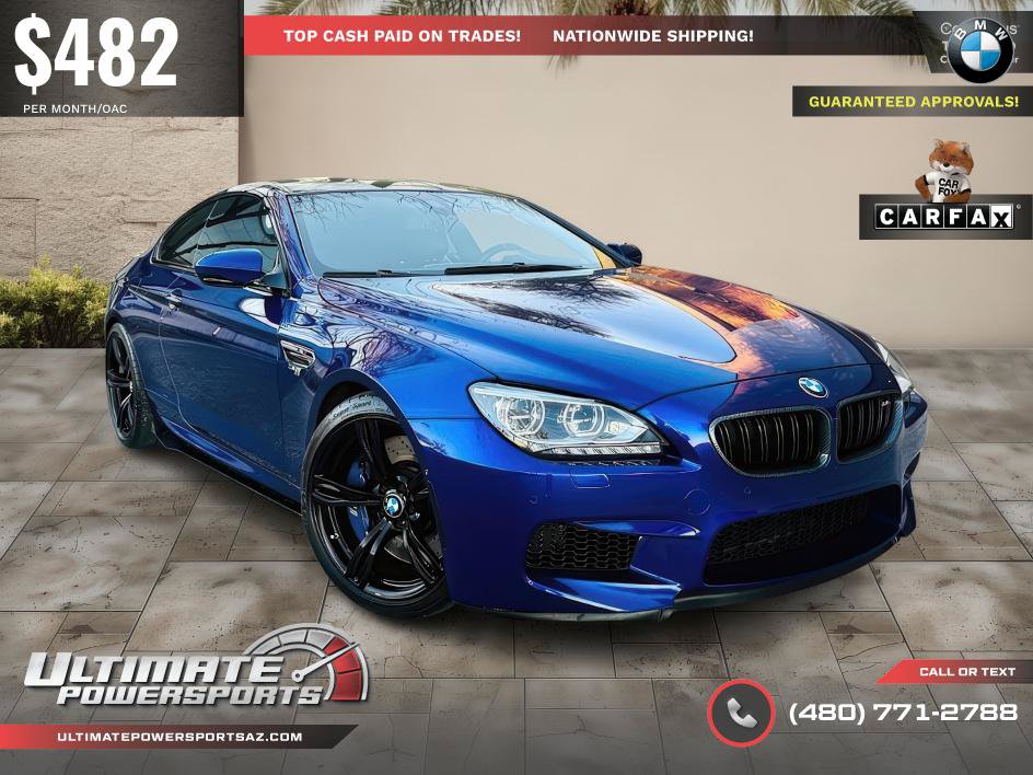 Used 2013 BMW M6 Coupe