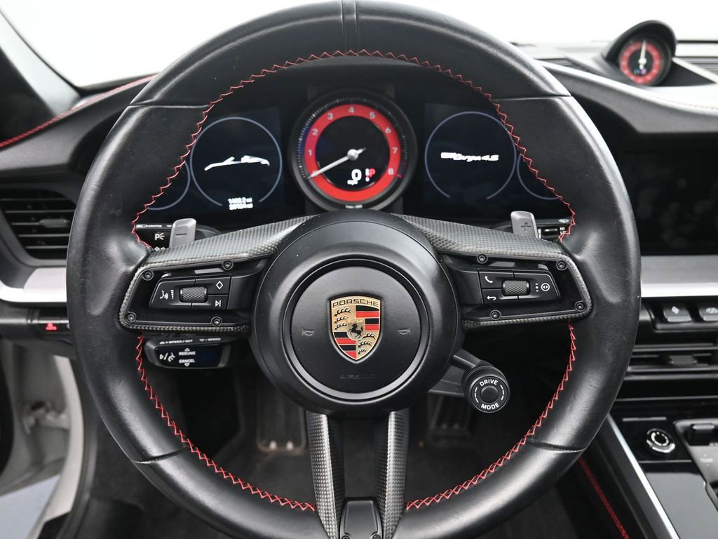 Certified 2021 Porsche 911 Targa 4S image 10