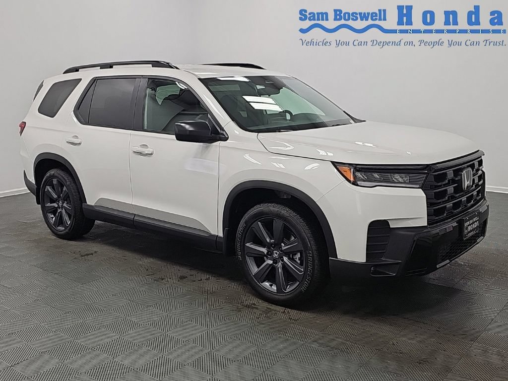 New 2026 Honda Pilot Sport image 1