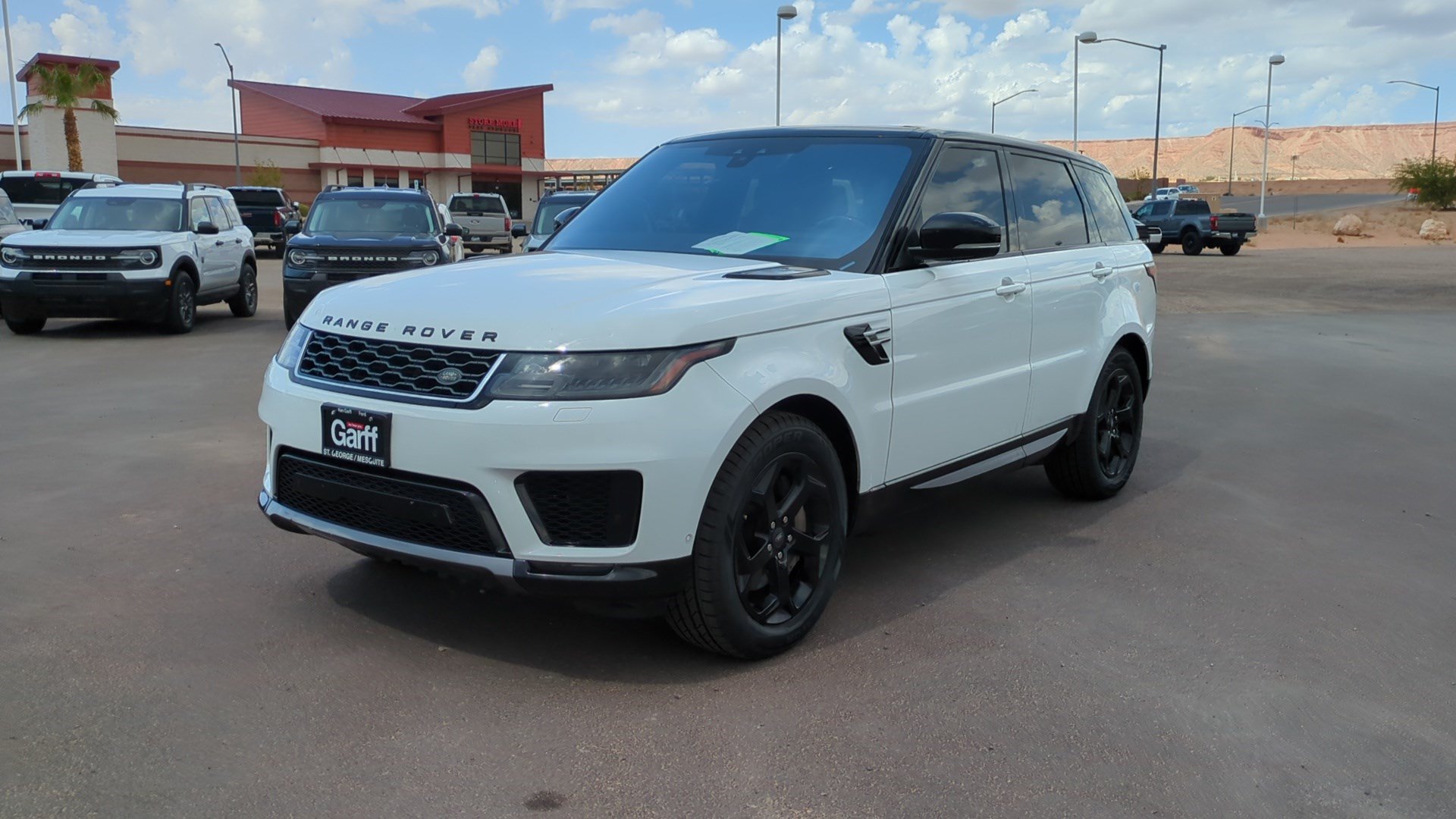 Used 2018 Land Rover Range Rover Sport HSE AWD/4WD image 7