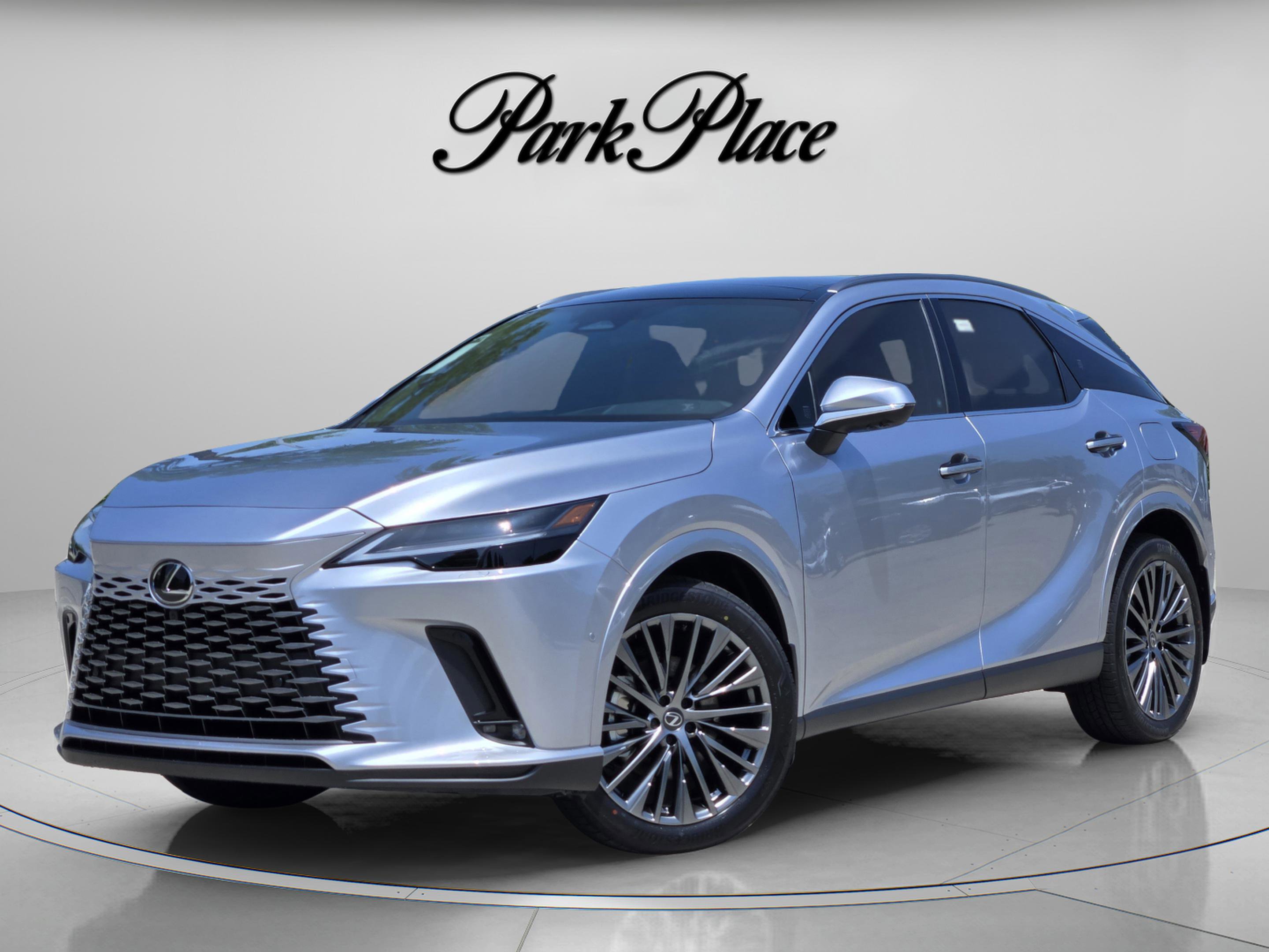 New 2026 Lexus RX 450h AWD image 1