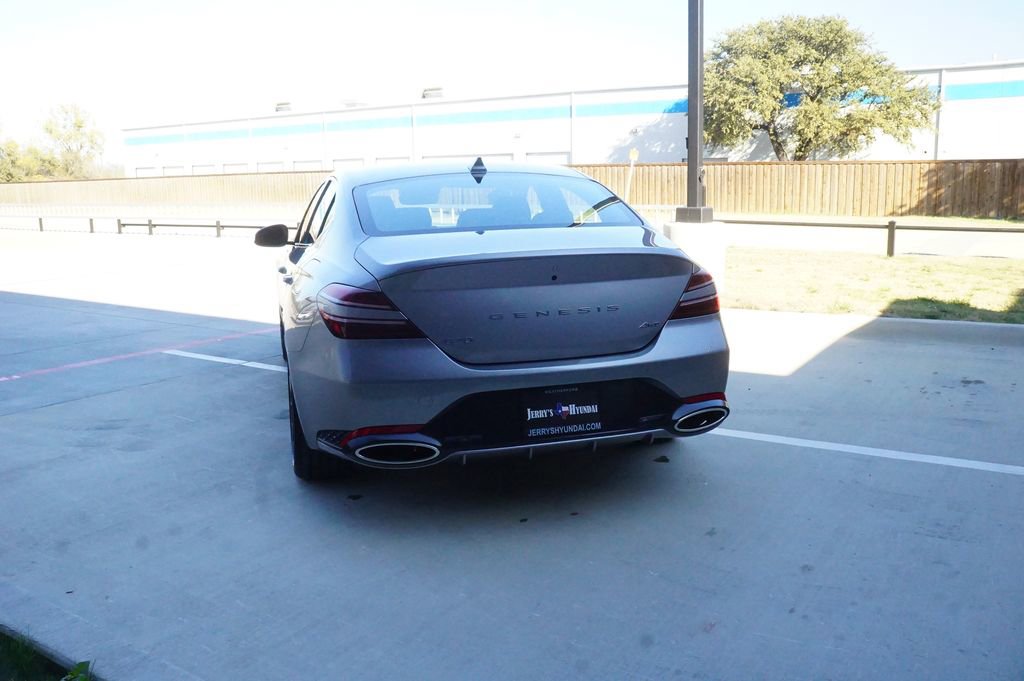 Certified 2026 Genesis G70 2.5T image 5