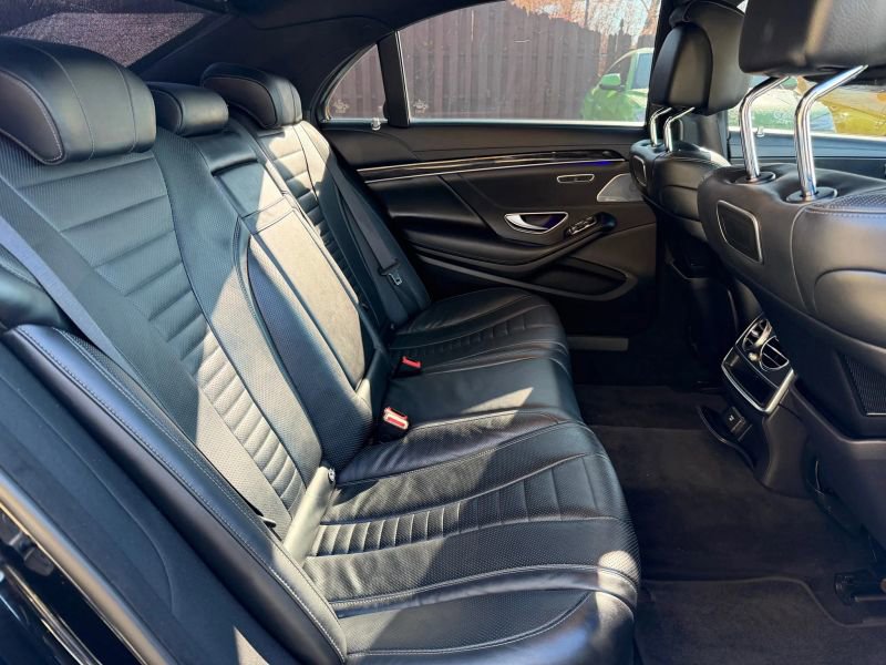 Used 2019 Mercedes-Benz S 560 4MATIC Sedan image 26