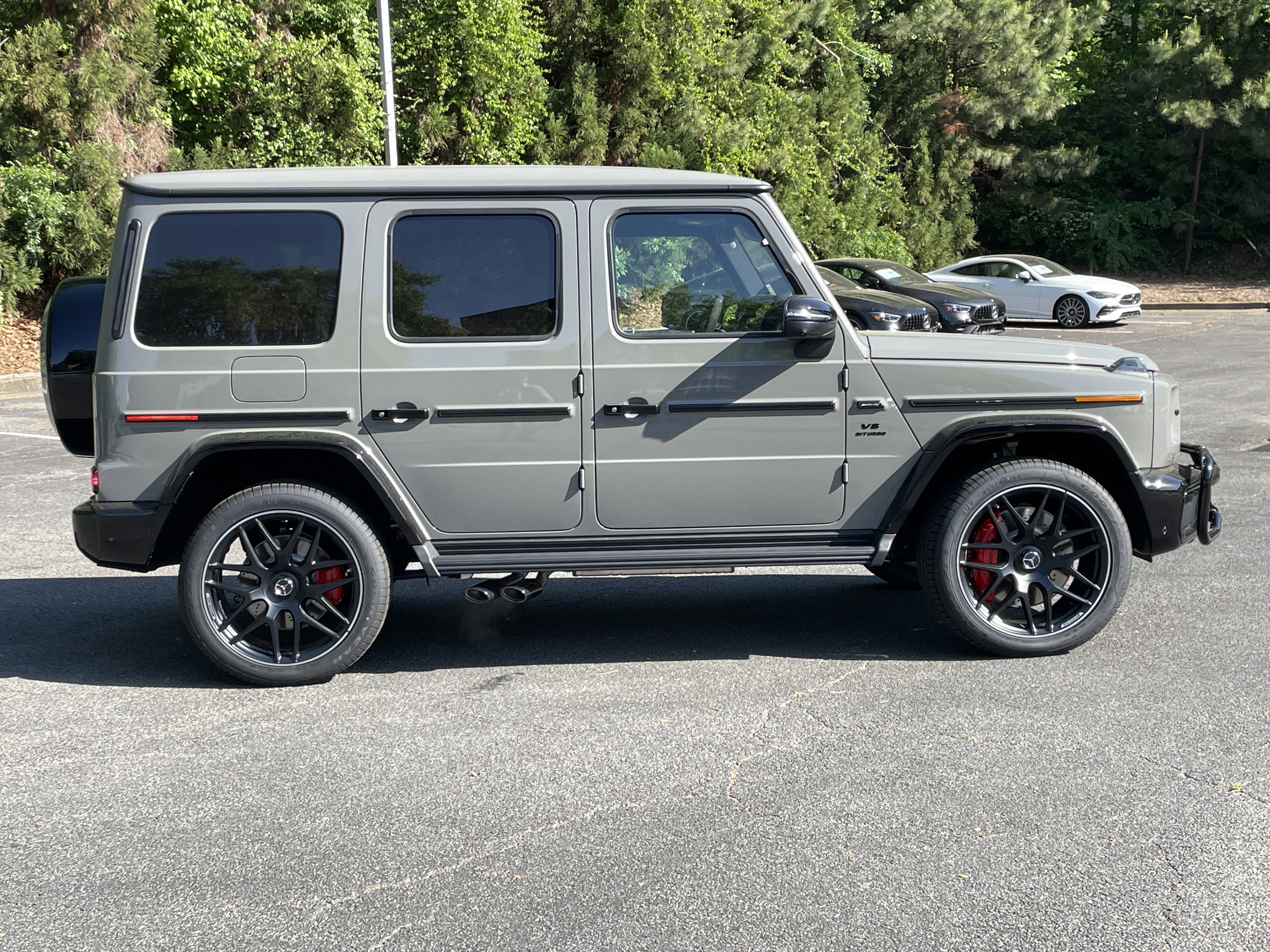 New 2026 Mercedes-Benz G 63 AMG 4MATIC image 5