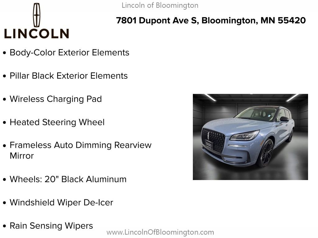 New 2026 Lincoln Corsair Premiere image 8