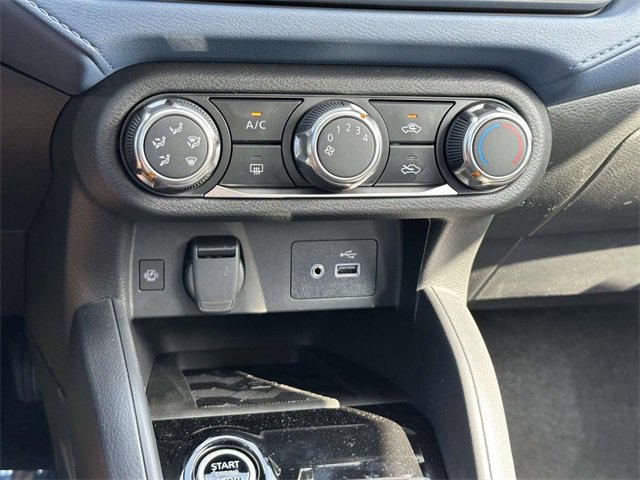 New 2025 Nissan Versa SV w/ Trunk Package image 21