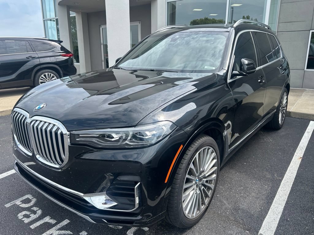 Used 2021 BMW X7 xDrive40i w/ Premium Package