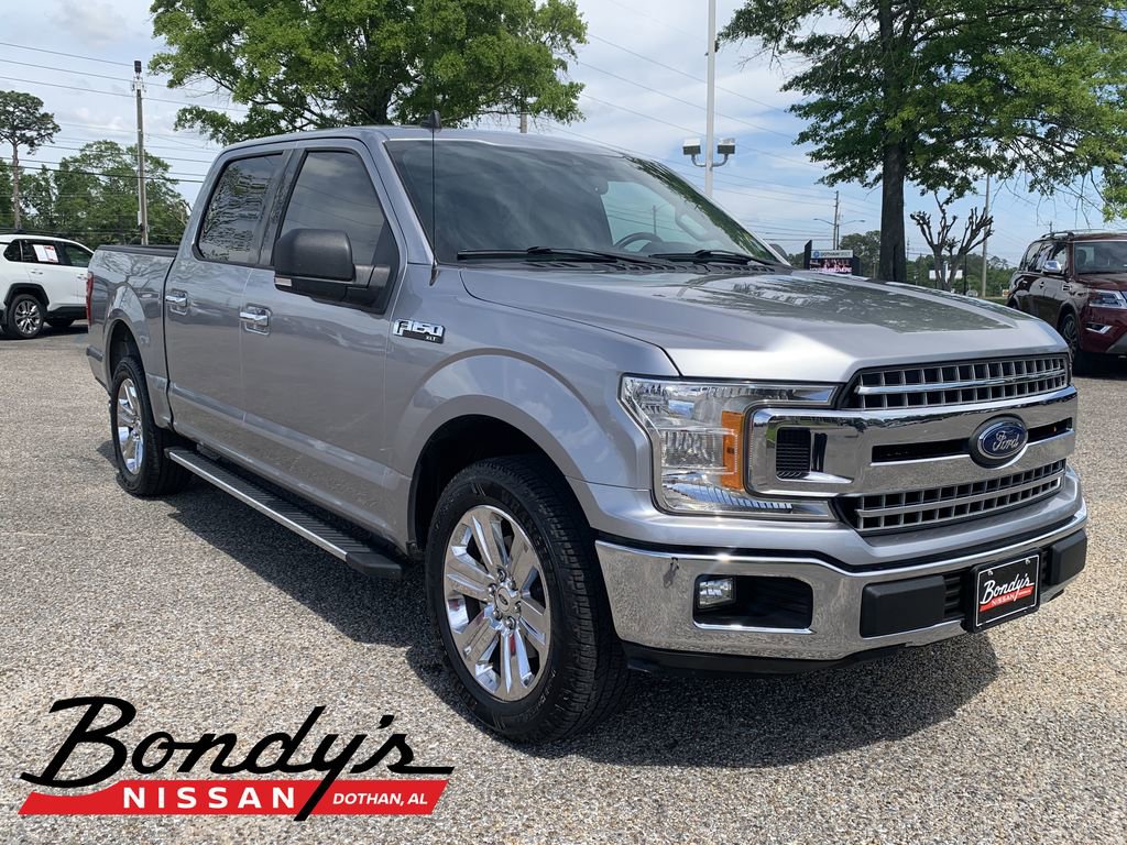 Used 2020 Ford F150 XLT w/ Equipment Group 302A Luxury image 1