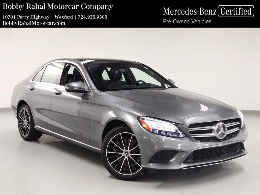 Certified 2021 Mercedes-Benz C 300 4MATIC Sedan