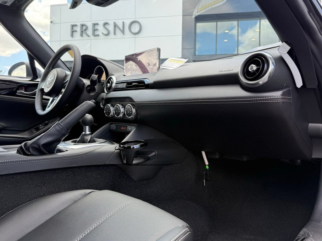 New 2026 MAZDA MX-5 Miata Club RWD image 16