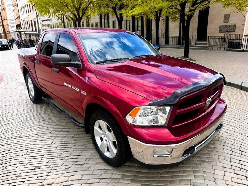 Used 2012 RAM 1500 Outdoorsman AWD/4WD image 1