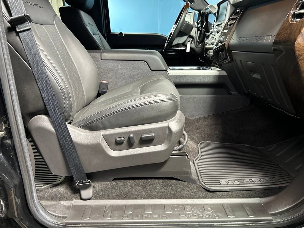 Used 2016 Ford F350 Platinum w/ Snow Plow Prep Package AWD/4WD image 47