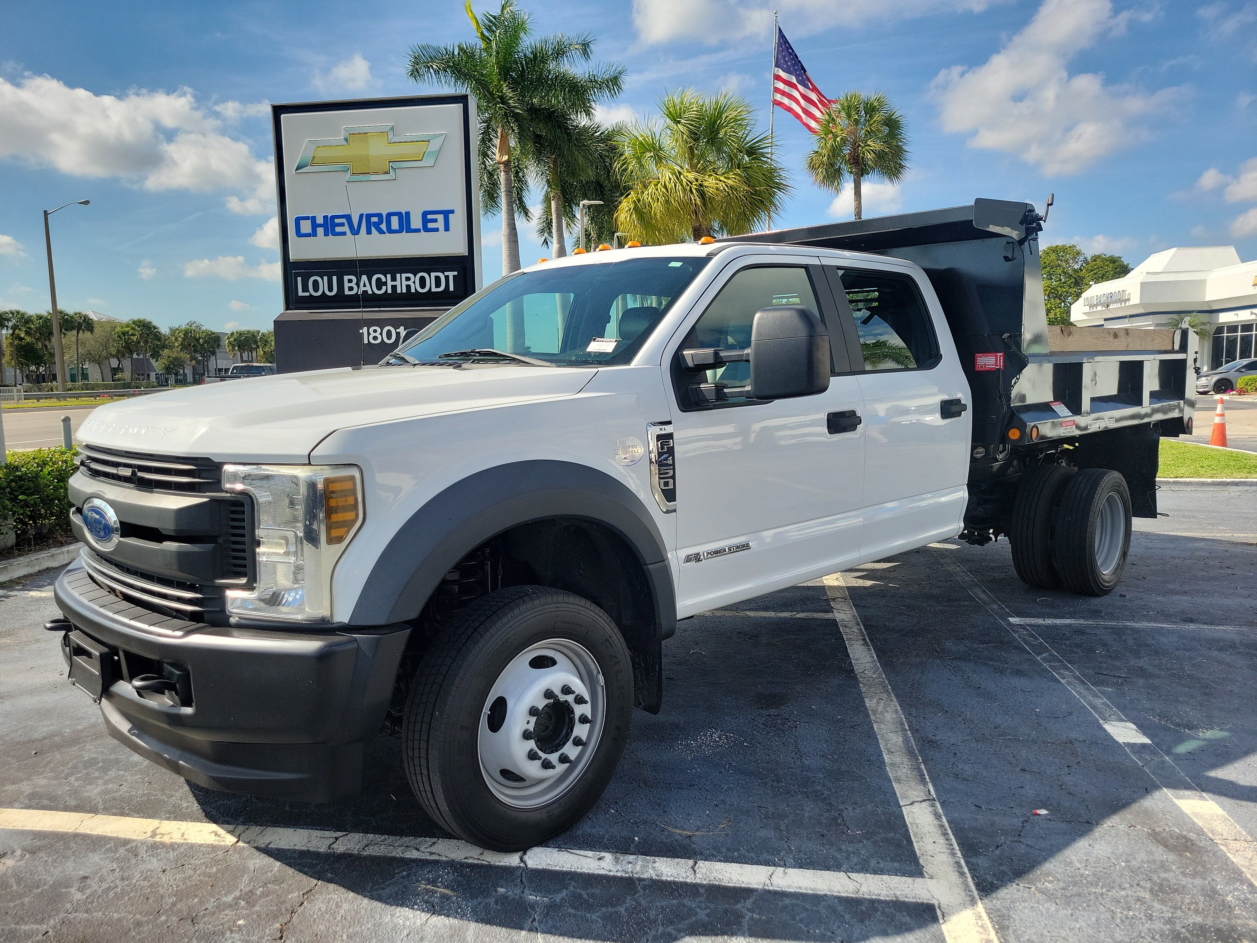 Used 2019 Ford F450 XL image 3