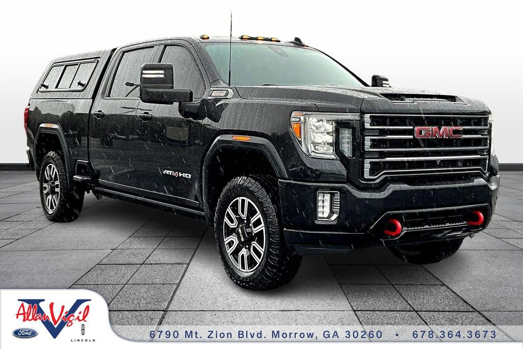 Used 2021 GMC Sierra 2500 AT4 w/ AT4 Premium Plus Package
