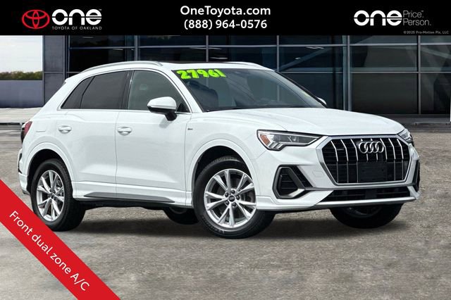 Used 2022 Audi Q3 2.0T Premium Plus