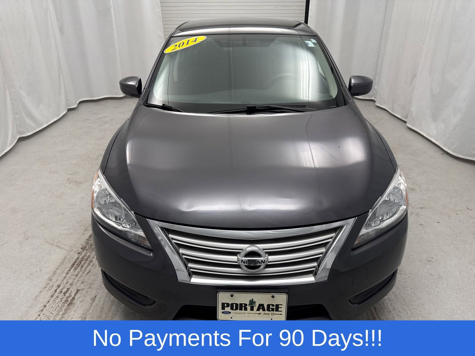 Used 2014 Nissan Sentra S image 6