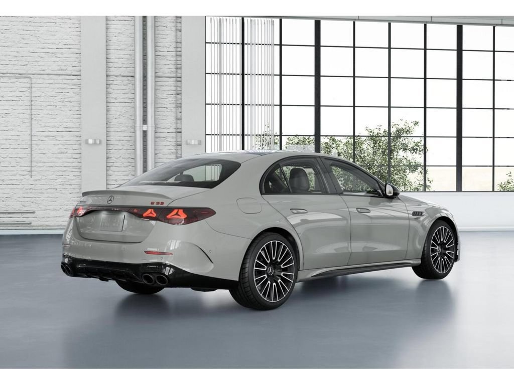 New 2026 Mercedes-Benz E 53 AMG e 4MATIC Sedan image 21