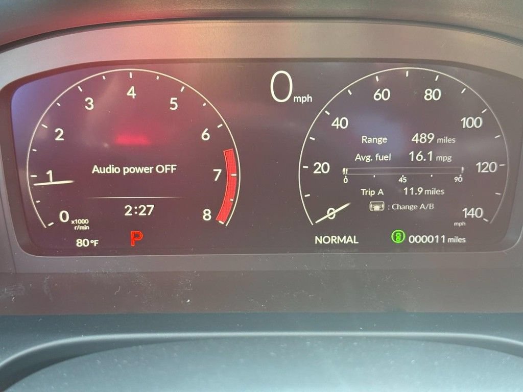Certified 2026 Acura ADX FWD image 17