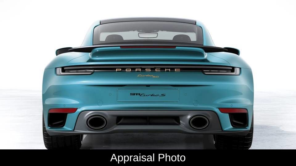 Certified 2025 Porsche 911 Turbo AWD/4WD image 7