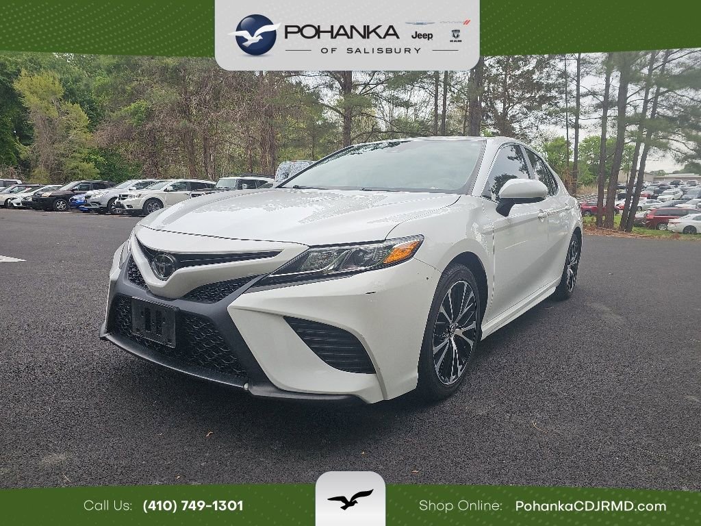 Used 2020 Toyota Camry SE