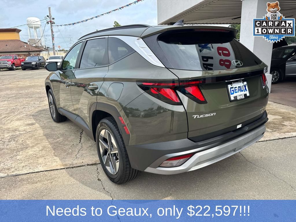 Used 2025 Hyundai Tucson SEL AWD/4WD image 16