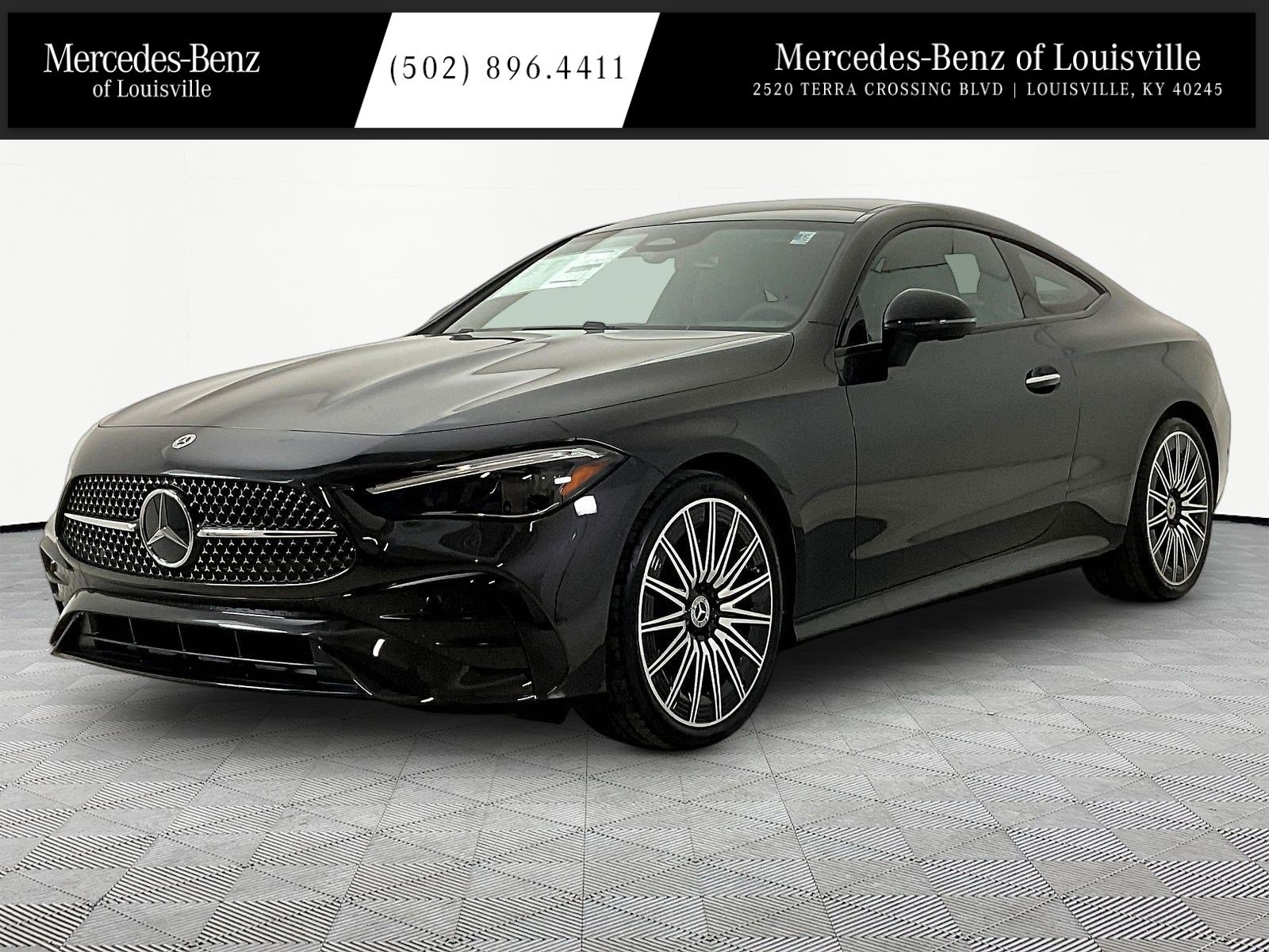 New 2026 Mercedes-Benz CLE 300 4MATIC Coupe image 1
