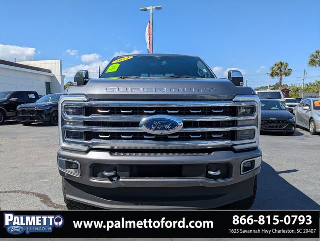 Used 2024 Ford F250 Platinum image 9