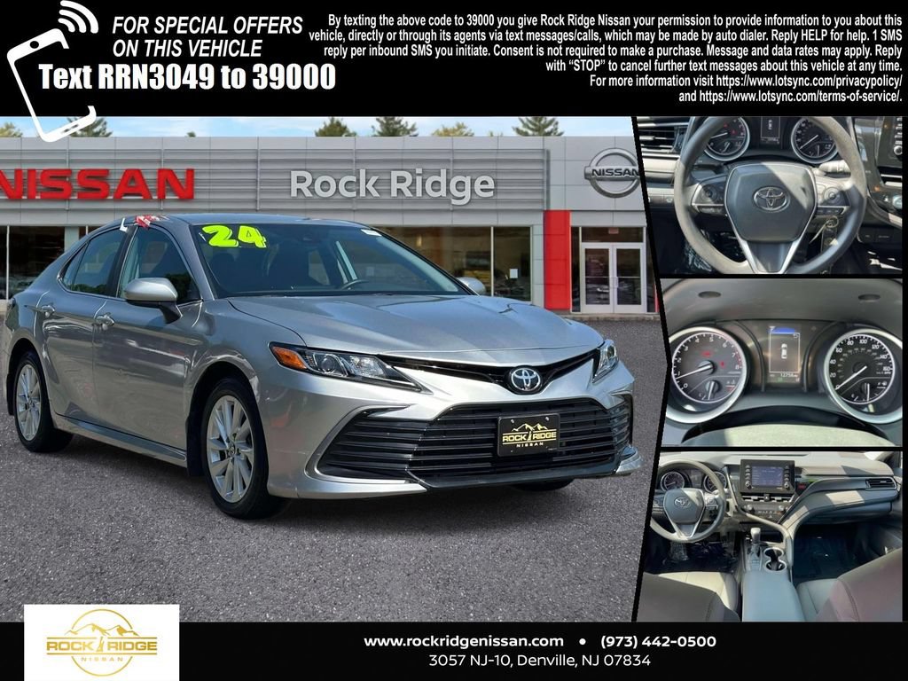 Used 2024 Toyota Camry LE