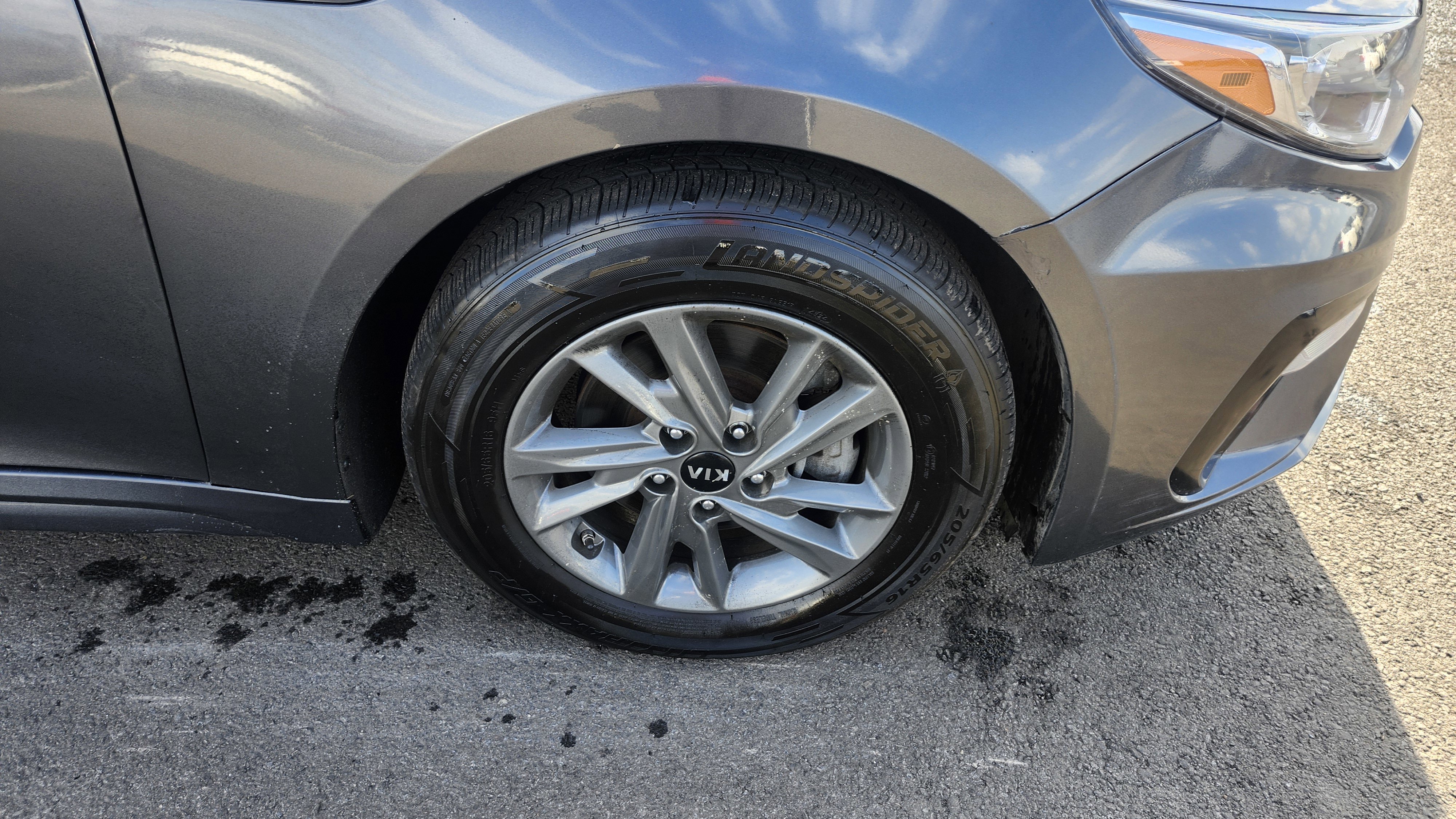 Used 2020 Kia Optima LX image 9