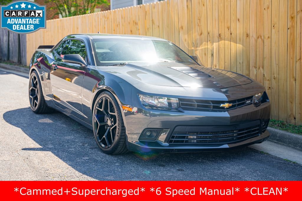 Used 2015 Chevrolet Camaro SS RWD video 3