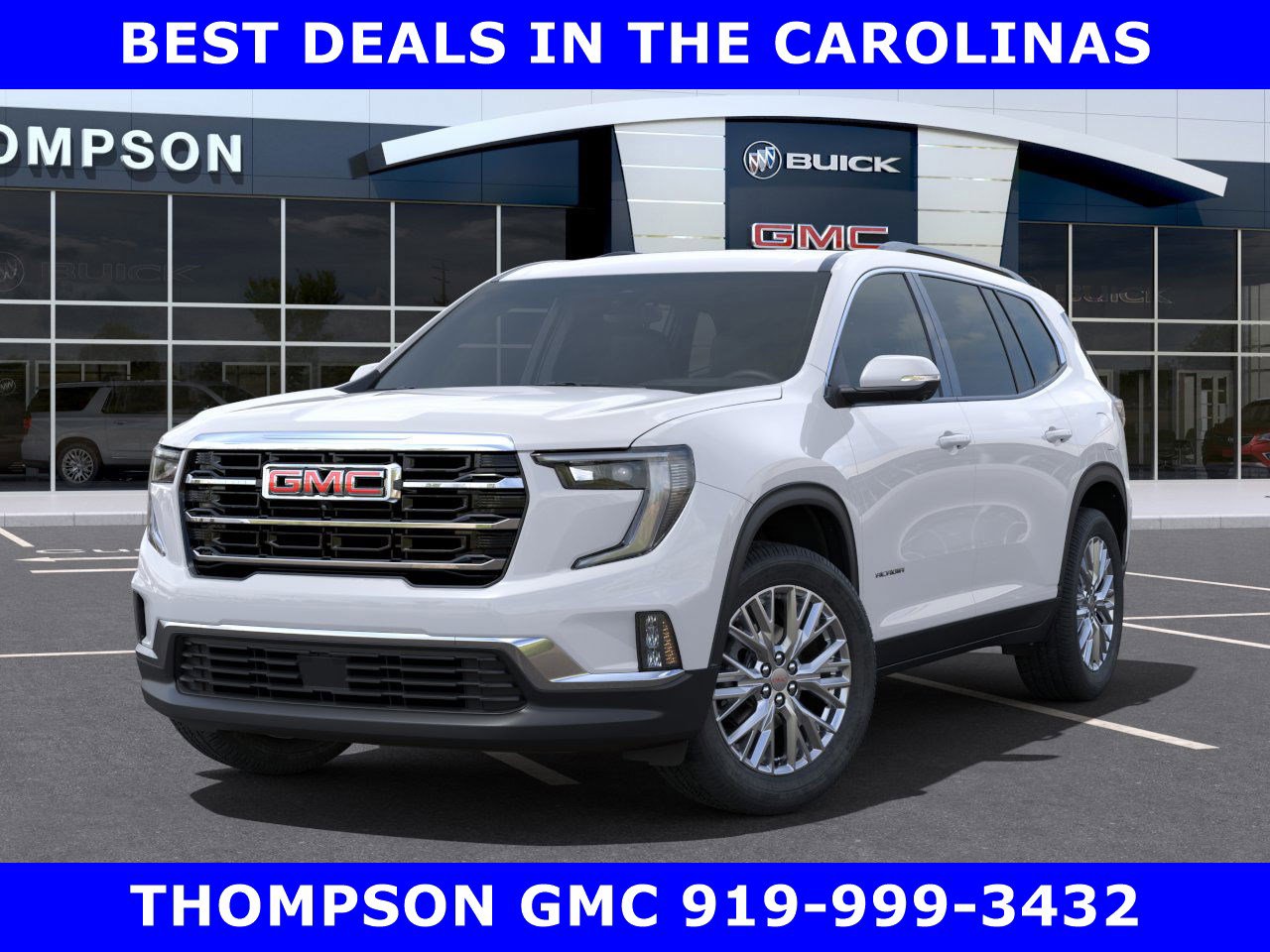 New 2025 GMC Acadia Elevation w/ Elevation Premium Package image 9
