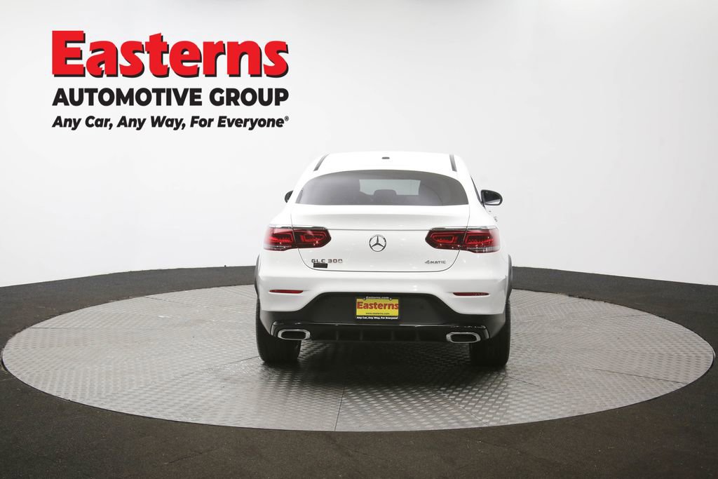Used 2023 Mercedes-Benz GLC 300 4MATIC Coupe image 41