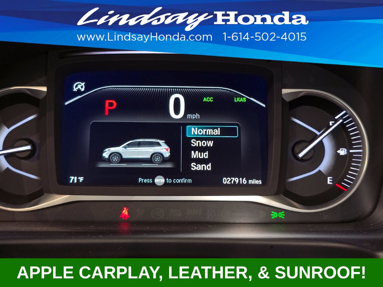 Used 2024 Honda Passport EX-L image 14