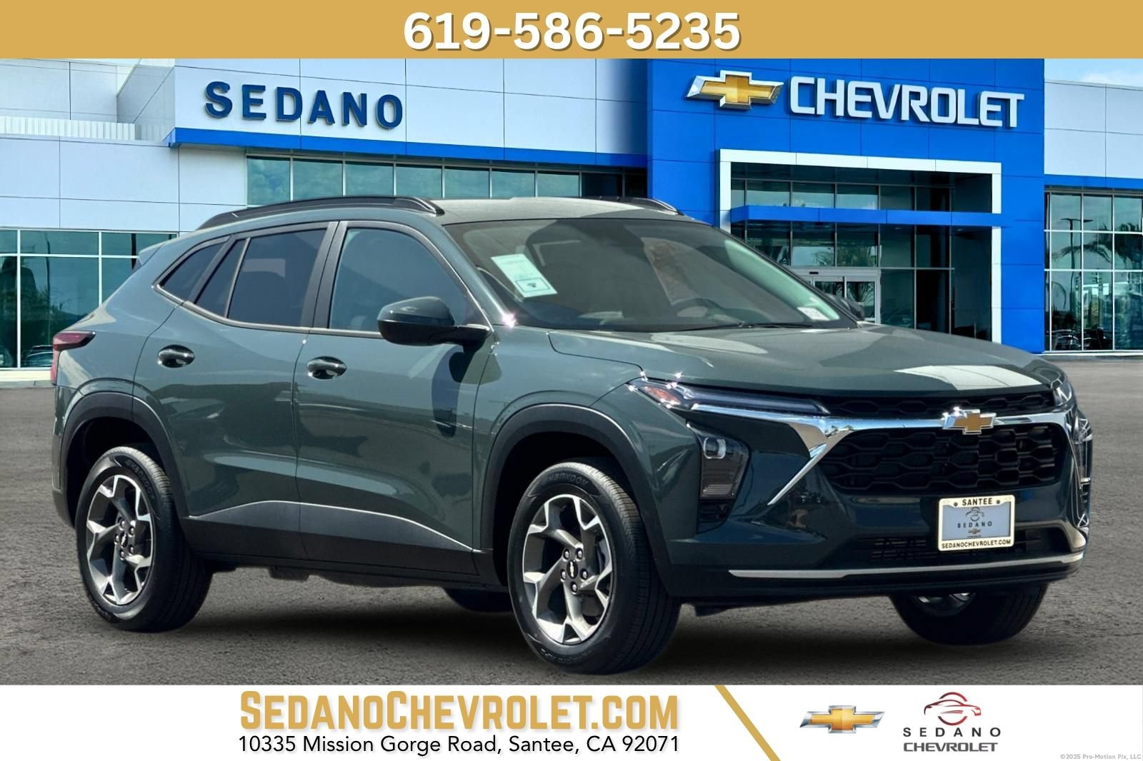 New 2026 Chevrolet Trax LT