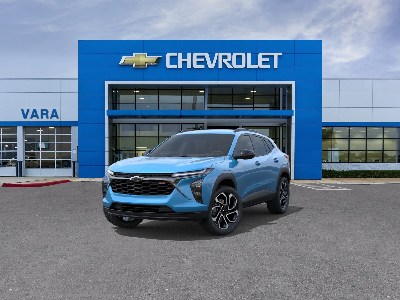 New 2026 Chevrolet Trax RS FWD image 8