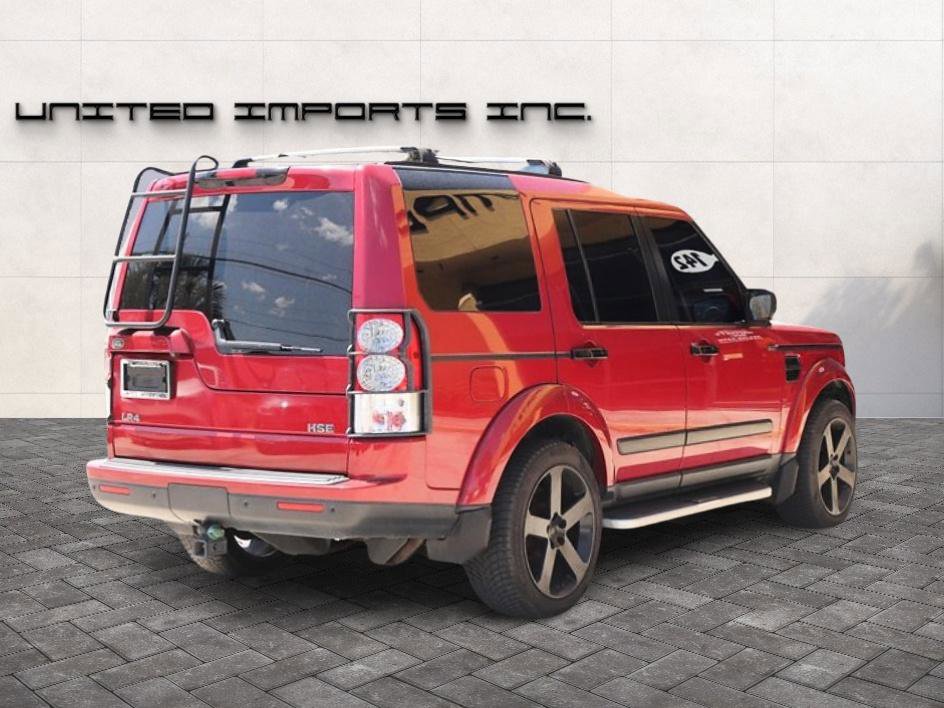 Used 2013 Land Rover LR4 HSE AWD/4WD image 2