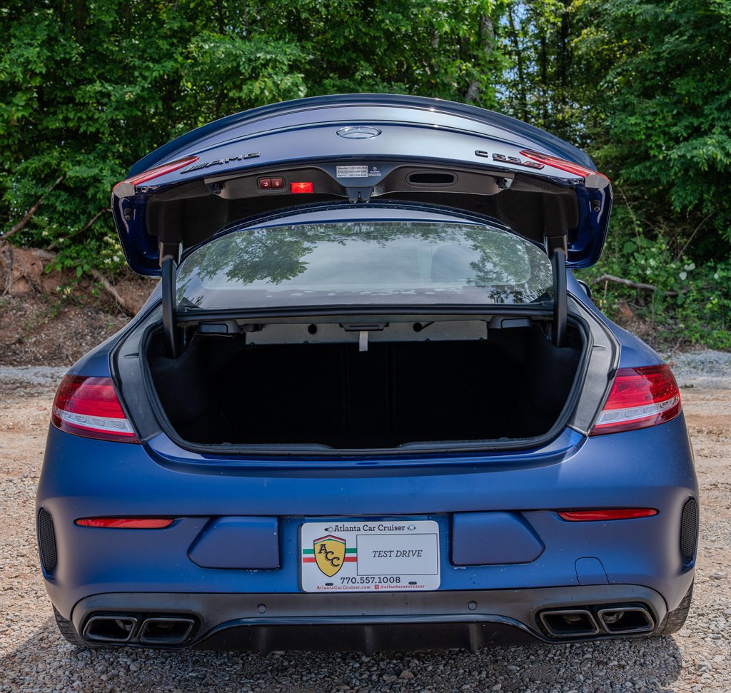 Used 2018 Mercedes-Benz C 63 AMG S image 9