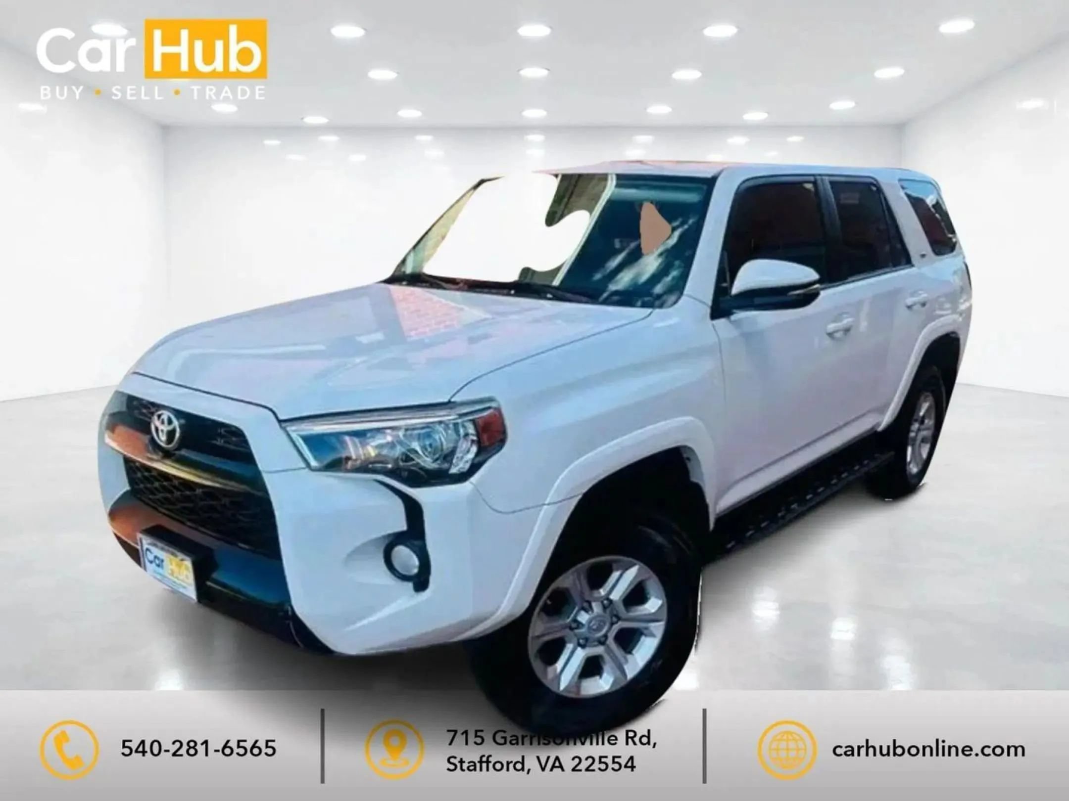 Used 2015 Toyota 4Runner 4WD image 3